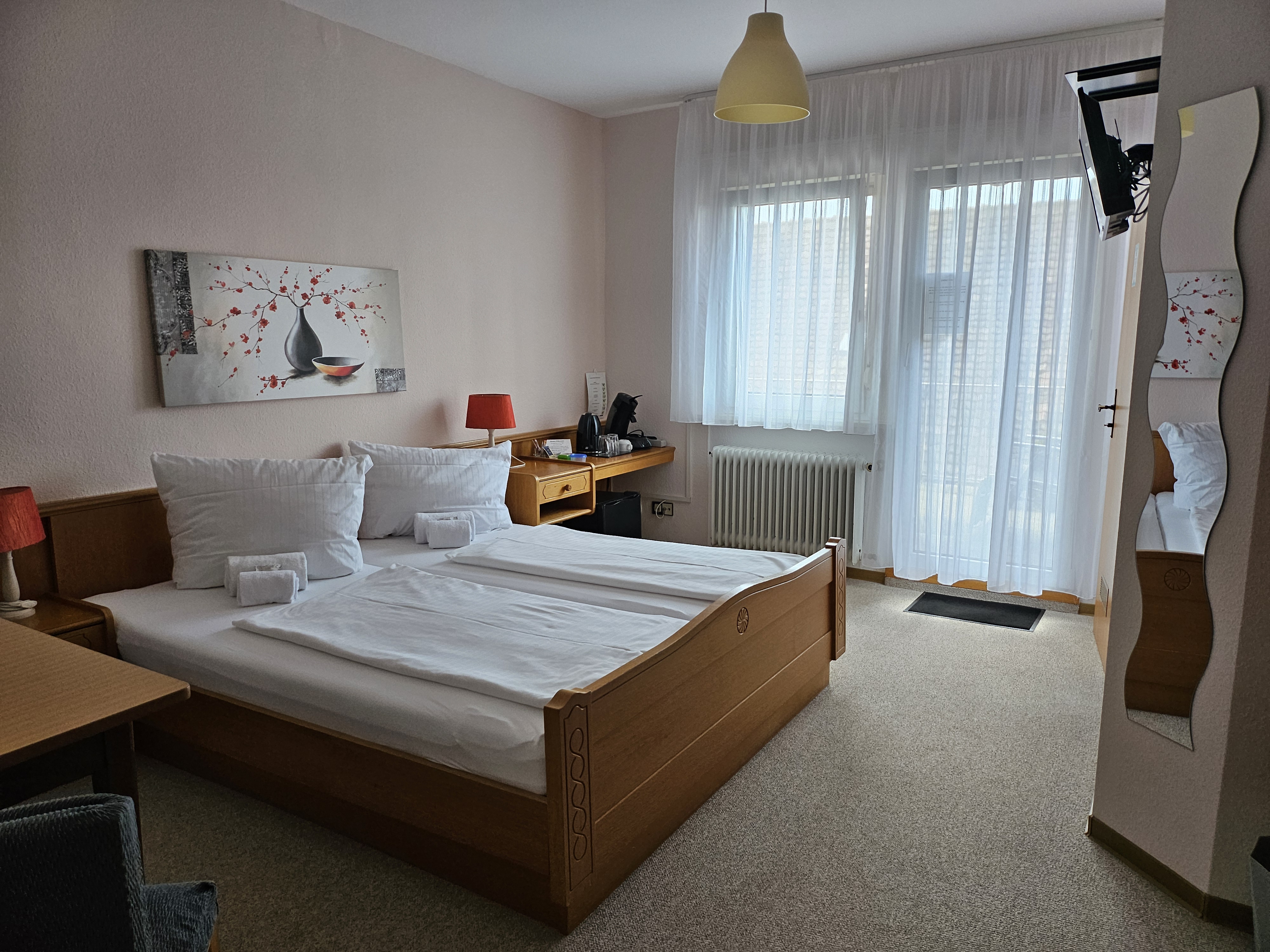Doppelzimmer Balkon 1