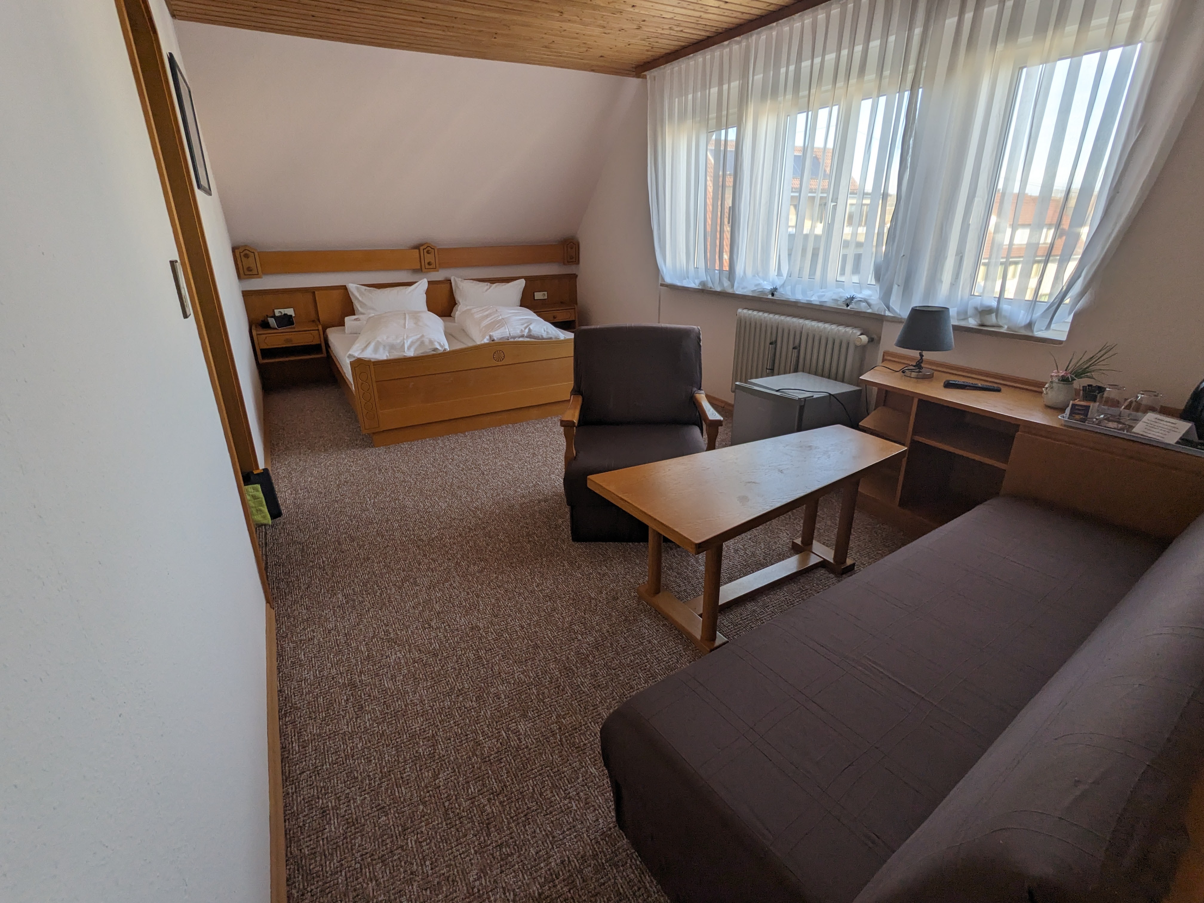 Doppelzimmer im Gasthof Grüner Baum Stetten
