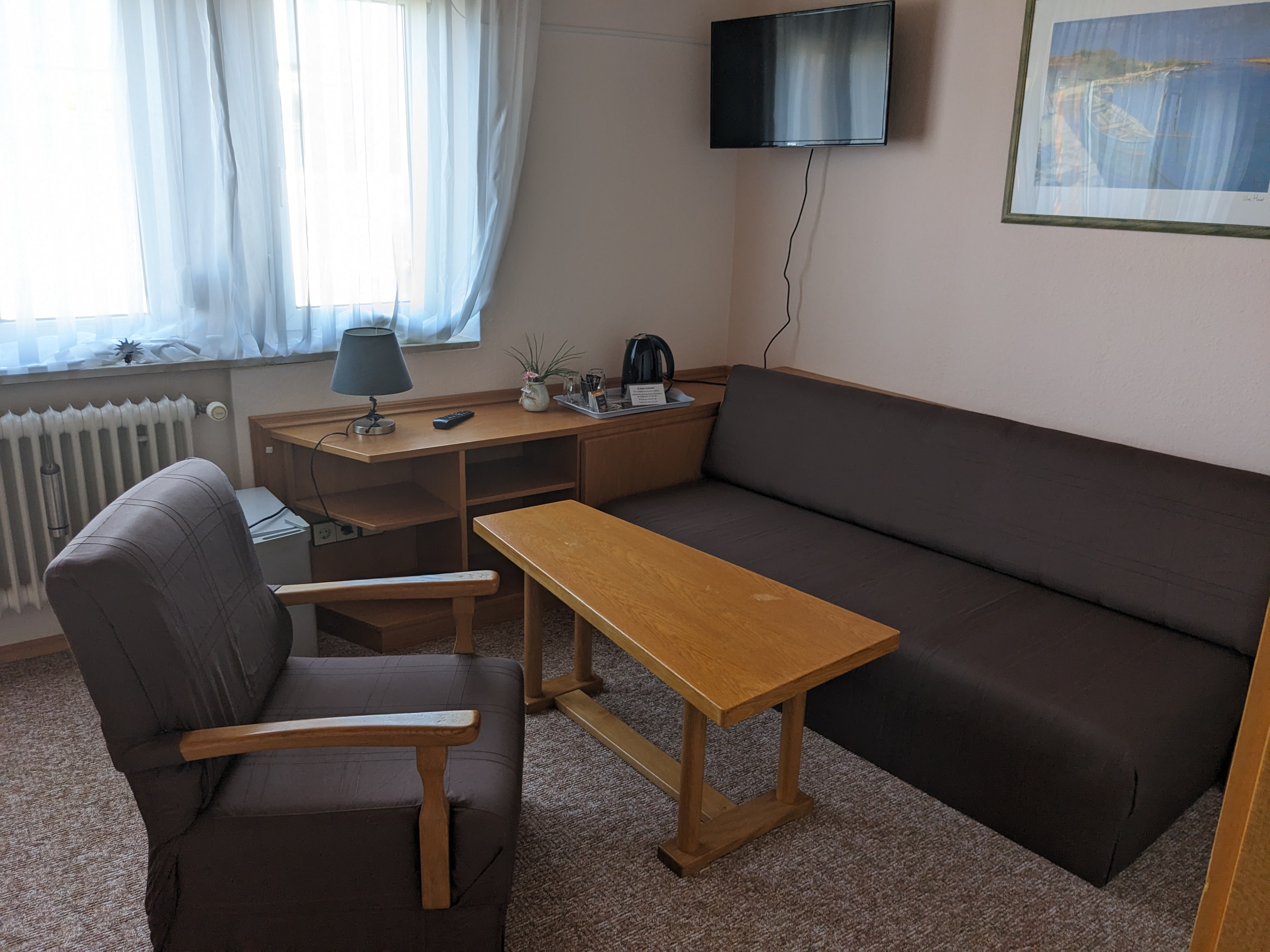 Doppelzimmer Straßenseite 2.Stock 2